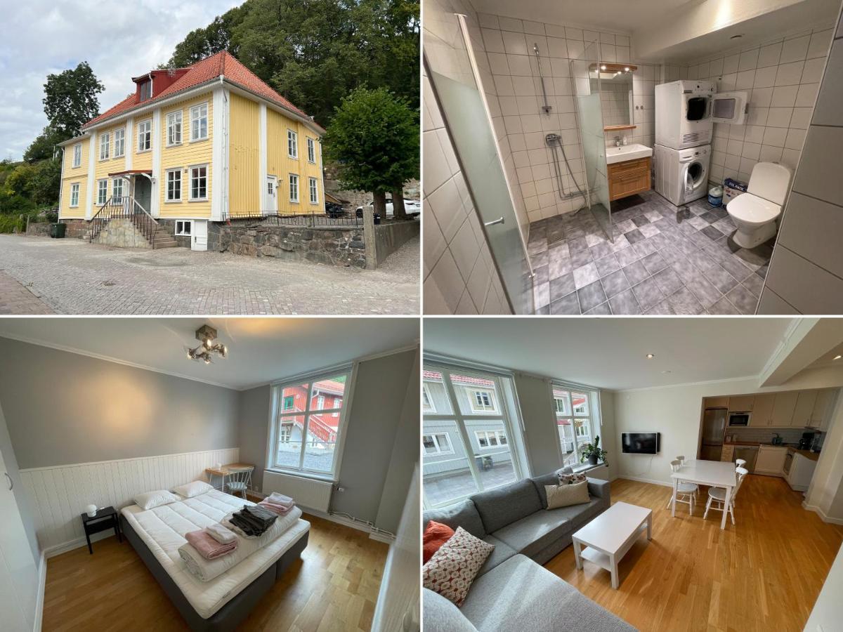 Fint, Gratis Parkering, Med 20 Min Till Goeteborg C Kungälv Exterior foto